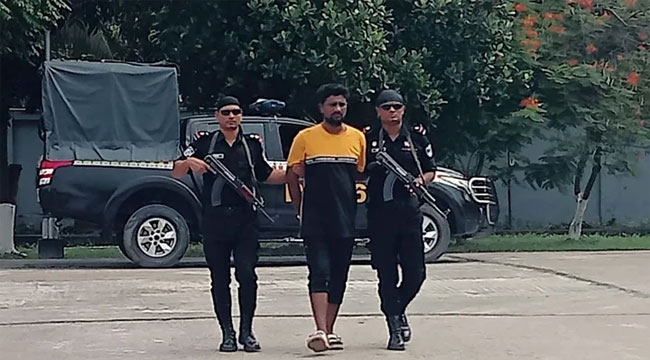অস্ত্র-গোলাবারুদসহ আলোচিত ‘শুটার আরমান’ গ্রেফতার