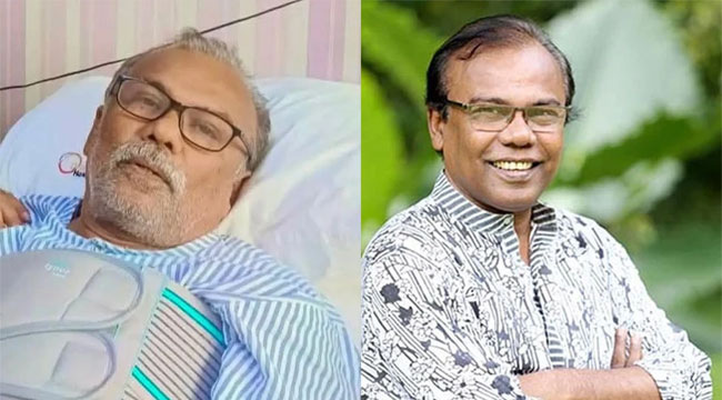 দীর্ঘ বিরতি শেষে ক্যামেরার সামনে বাবু, কেমন আছেন এখন?