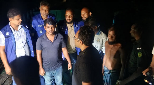 অবৈধভাবে বালু উত্তোলন, বাকেরগঞ্জে তিনজনের কারাদণ্ড