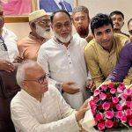 বিএনপির ভারপ্রাপ্ত মহাসচিবকে পিরোজপুর জেলা নেতৃবৃন্দের ফুলেল শুভেচ্ছা