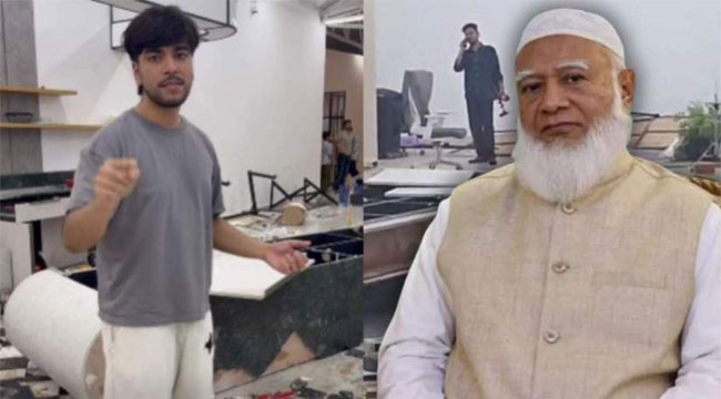 কর্তৃত্বশালীরা নিজেদের চাঁদাবাজদের কি সামলাবেন, সালমানের স্টুডিও ভাংচুর ইস্যুতে প্রশ্ন বিরোধীদলীয় নেতার