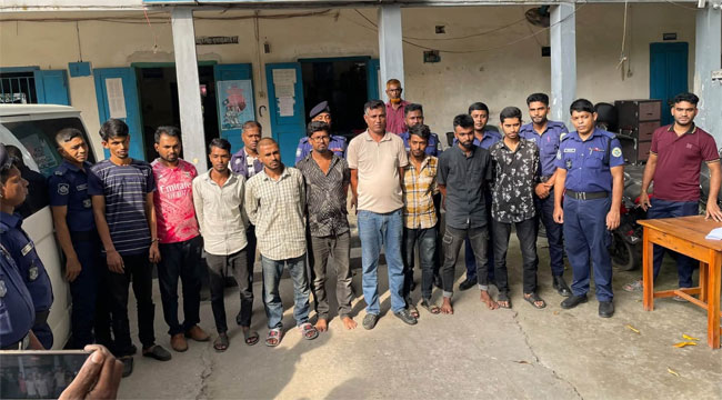 ​উজিরপুরে কাওসার হত্যা: প্রধান আসামিসহ ৯ জন গ্রেফতার