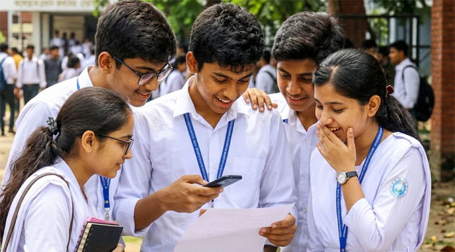 এইচএসসি ও সমমান পরীক্ষার ফলাফল জানা যাবে যেভাবে