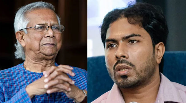 হাসিনার পতনের আগে ইউনূসের সঙ্গে ছাত্রনেতাদের যোগাযোগ করিয়ে দেন শিশির