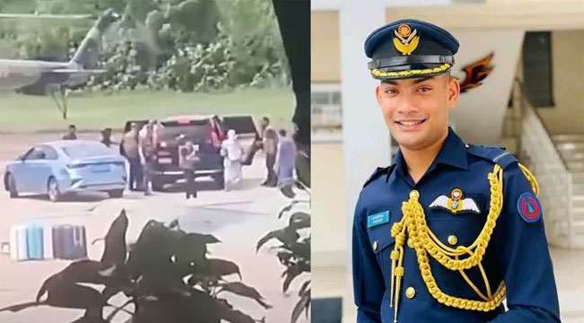 হাসিনার পালানোর ভিডিও ধারণ নিয়ে আলোচনায় আসা সাবেক লেফটেন্যান্ট তাহসিফ সৌরির লাশ উদ্ধার