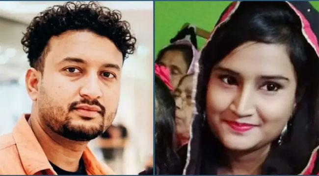 আগৈলঝাড়ায় প্রবাসী স্বামীকে ভিডিও কলে রেখে স্ত্রীর আত্মহত্যা