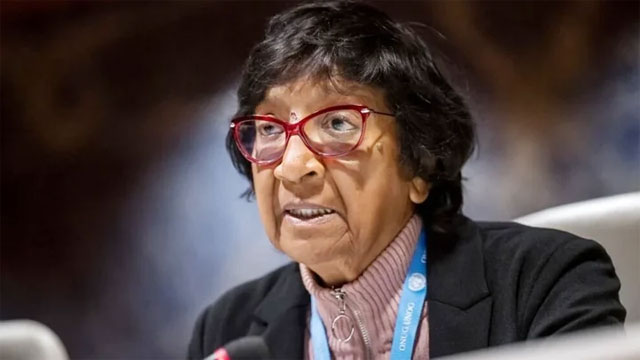 ইসরায়েলকে দোষী সাব্যস্ত করা সেই বিচারক পেলেন নোবেল শান্তি পুরস্কার