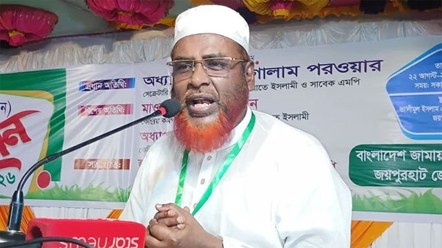 আমার নামে একটি রিকশা আছে, প্রমাণ দিন: গোলাম পরওয়ার