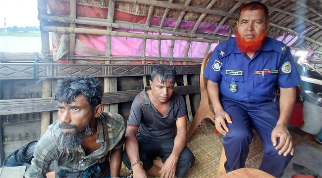 বাবুগঞ্জে মা ইলিশ শিকারের দায়ে দুইজনের কারাদণ্ড