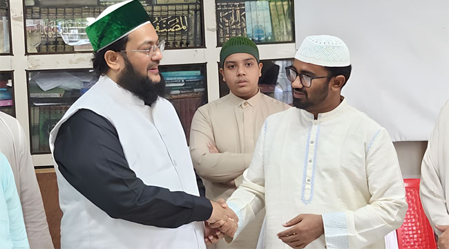 সরকার পরিচালনায় এনায়েতুল্লাহ আব্বাসীর সহযোগিতা চান রাশেদ খাঁন