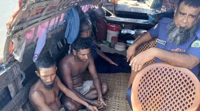 বাবুগঞ্জে মা ইলিশ রক্ষা অভিযানে দুই জেলের কারাদণ্ড