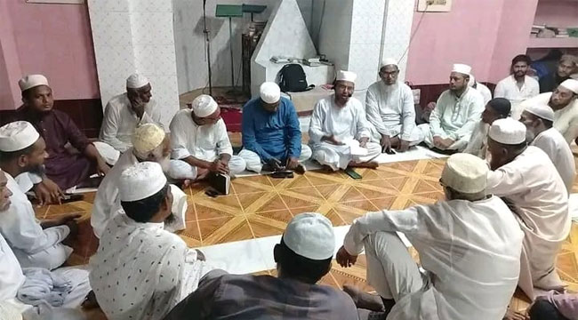 রহমতপুরে জামায়াতের রাতব্যাপী শবগুজারি সম্পন্ন