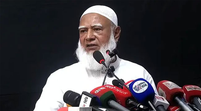 মাদরাসাকে যারা অবজ্ঞা করবেন, দুনিয়াতেও তারা অসম্মানিত হবেন: জামায়াত আমির